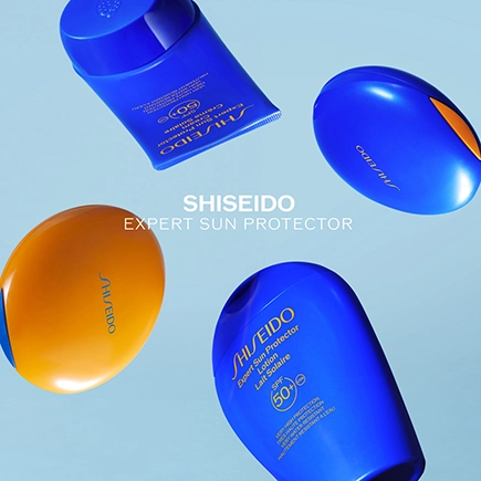 Shiseido Blue Expert Sun Protector Cream SPF50+