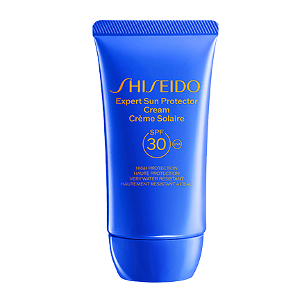 Shiseido Blue Expert Sun Protector Cream SPF30