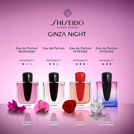 Shiseido Ginza Night Eau de Parfum Intense