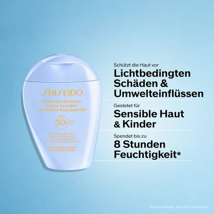 Shiseido Expert Sun Protector Lotion Sensitive SPF50+