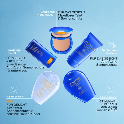 Shiseido Expert Sun Protector Lotion Sensitive SPF50+