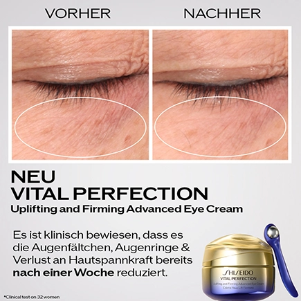Shiseido Vital Perfection Uplifting and Firming Advanced Eye Cream