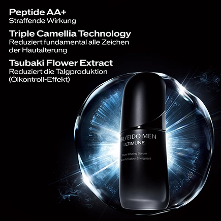 Shiseido Men Ultimune Power Infusing Serum 2.0