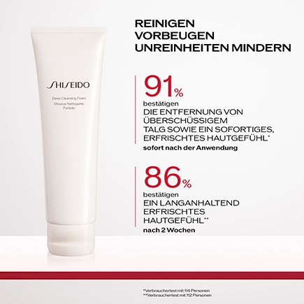 Shiseido Deep Cleansing Foam