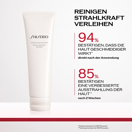 Shiseido Clarifying Cleansing Foam