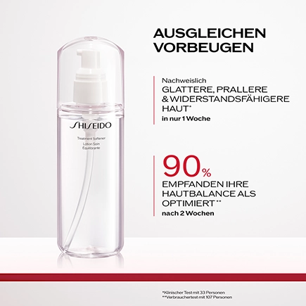 Shiseido Treatment Softener