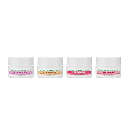 Mario Badescu Lip Mask Collection (8ml of 4 Lip Masks)