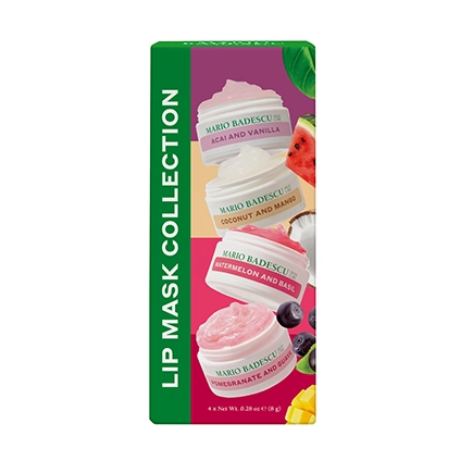 Mario Badescu Lip Mask Collection (8ml of 4 Lip Masks)
