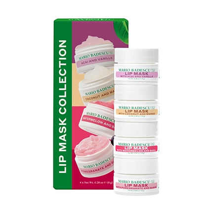 Mario Badescu Lip Mask Collection (8ml of 4 Lip Masks)