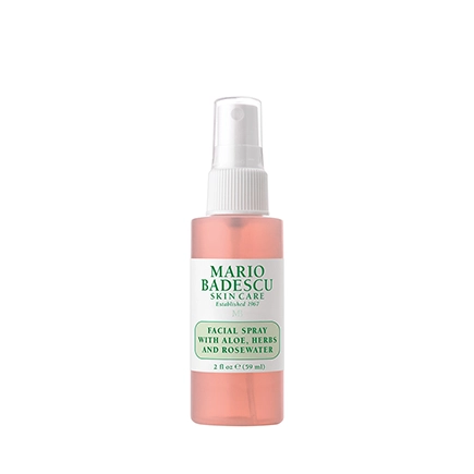 Mario Badescu Facial Spray with Aloe, Herbs & Rosewater Travel Size