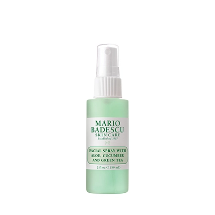 Mario Badescu Facial Spray with Aloe, Cucumber & Green Tea Travel Size