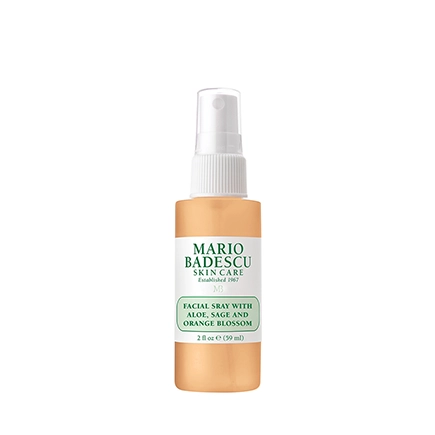 Mario Badescu Facial Spray with Aloe, Sage & Orange Blossom Travel Size
