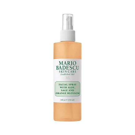 Mario Badescu Facial Spray with Aloe, Sage & Orange Blossom