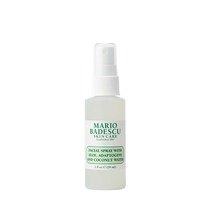 Mario Badescu Facial Spray with Aloe, Adaptogens & Coconut Water Travel Size