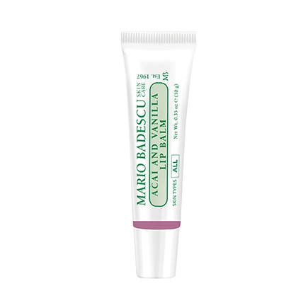 Mario Badescu Lip Balm Acai & Vanilla
