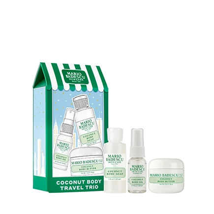 Mario Badescu Coconut Body Travel Trio