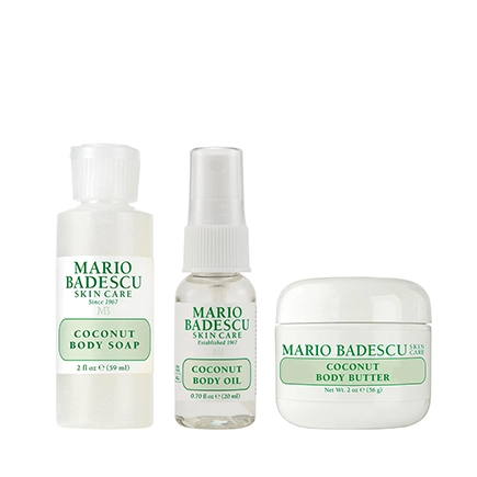 Mario Badescu Coconut Body Travel Trio