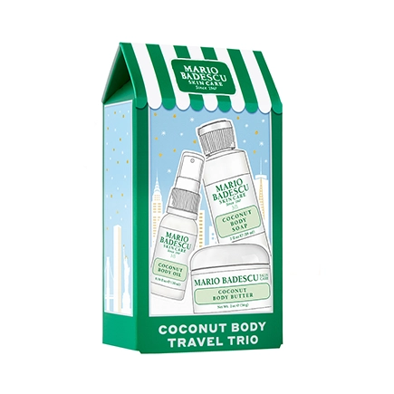 Mario Badescu Coconut Body Travel Trio