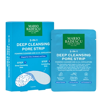 Mario Badescu 2-In-1 Deep Cleansing Pore Strip