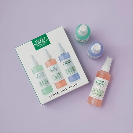 Mario Badescu Spritz.Mist.Glow Set