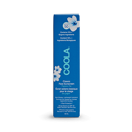 Coola Classic SPF 50 Face Lotion Fragrance-Free