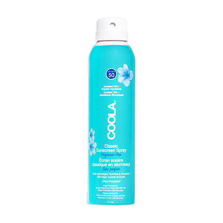 Coola Classic SPF 50 Body Spray Unscented