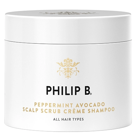 Philip B Peppermint Avocado Scalp Scrub