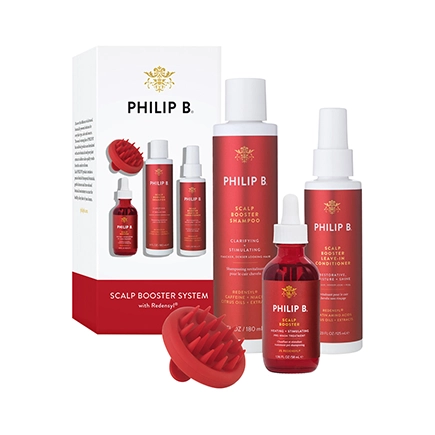 Philip B Scalp Booster System Set