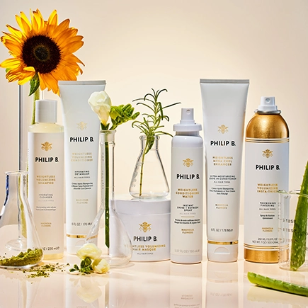 Philip B Weightless Volumizing Hair Masque
