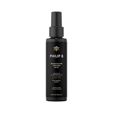 Philip B Velvet Oud Detangling Toning Mist