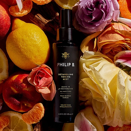 Philip B Velvet Oud Detangling Toning Mist