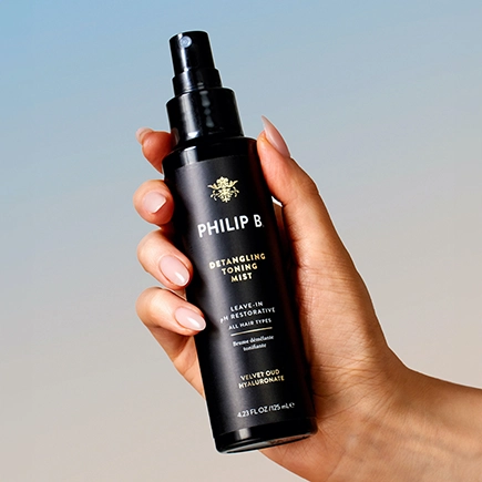 Philip B Velvet Oud Detangling Toning Mist