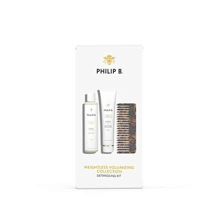 Philip B Weightless Volumizing Detangling Kit + Comb