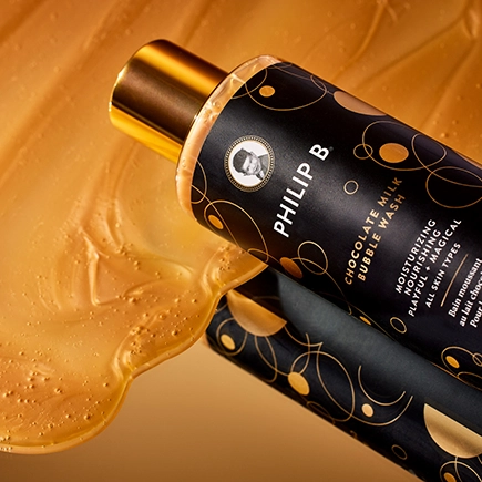 Philip B Chocolate Milk Bubble Wash