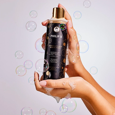 Philip B Chocolate Milk Bubble Wash