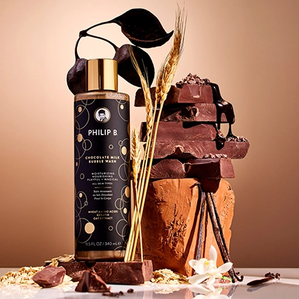 Philip B Chocolate Milk Bubble Wash