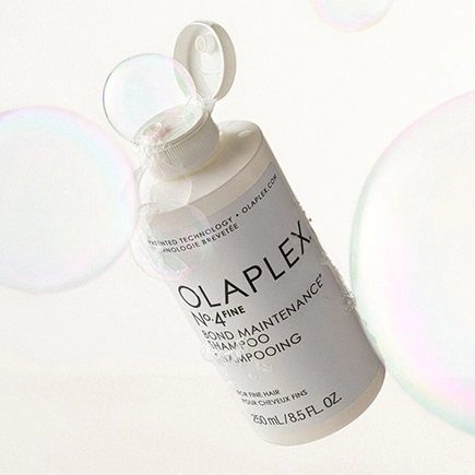 Olaplex No 4FINE Bond Maintenance Shampoo