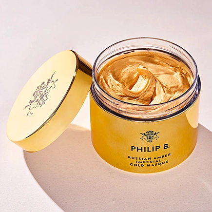 Philip B Russian Amber Imperial Gold Masque