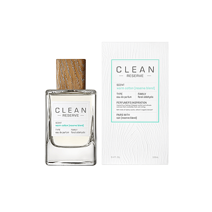 Clean Warm Cotton Eau de Parfum Spray