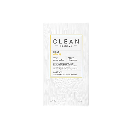 Clean Citron Fig Eau de Parfum Spray