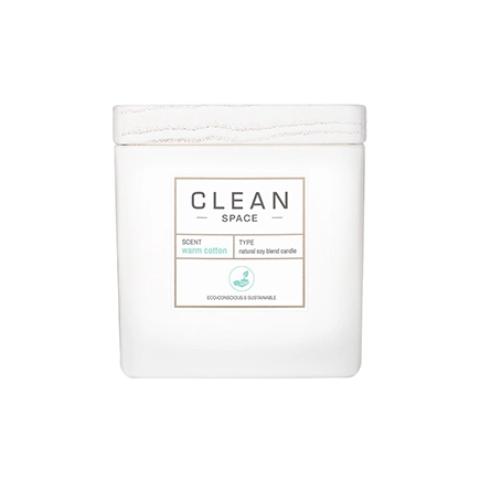 Clean Warm Cotton Kerze
