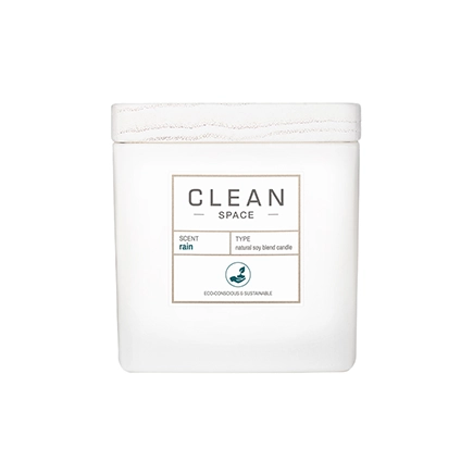 Clean Rain Kerze