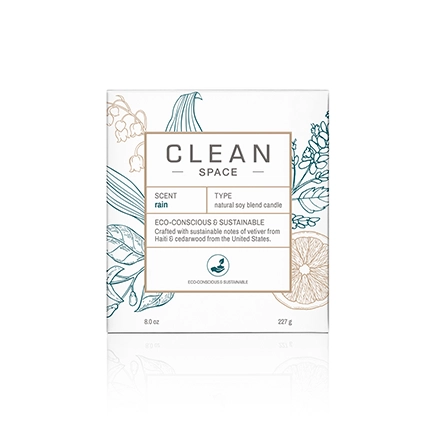 Clean Rain Kerze