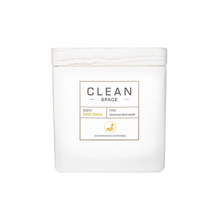 Clean Fresh Linens Kerze