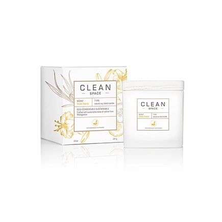 Clean Fresh Linens Kerze