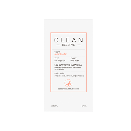 Clean Radiant Nectar Eau de Parfum