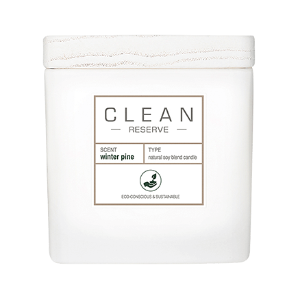 Clean Winter Pine Kerze Limited Edition