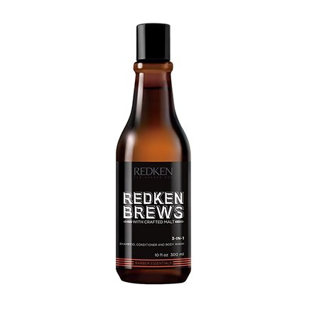 Redken Brews 3 in 1 Shampoo