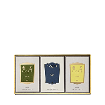 Floris Soap Collection For Him