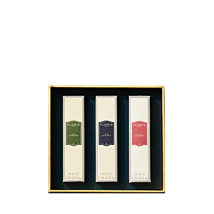 Floris Perfumers Trilogy For Him